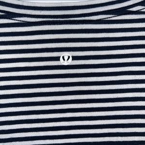 Women's Lululemon Stripe Tee